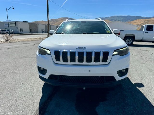 2020 Jeep Cherokee Latitude Plus