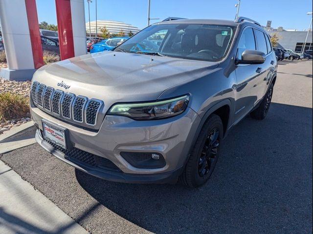 2020 Jeep Cherokee Latitude Plus