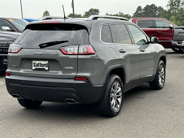 2020 Jeep Cherokee Latitude Plus