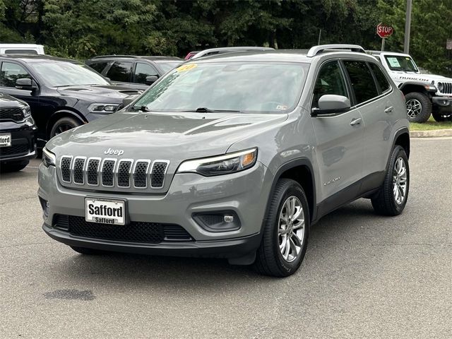 2020 Jeep Cherokee Latitude Plus