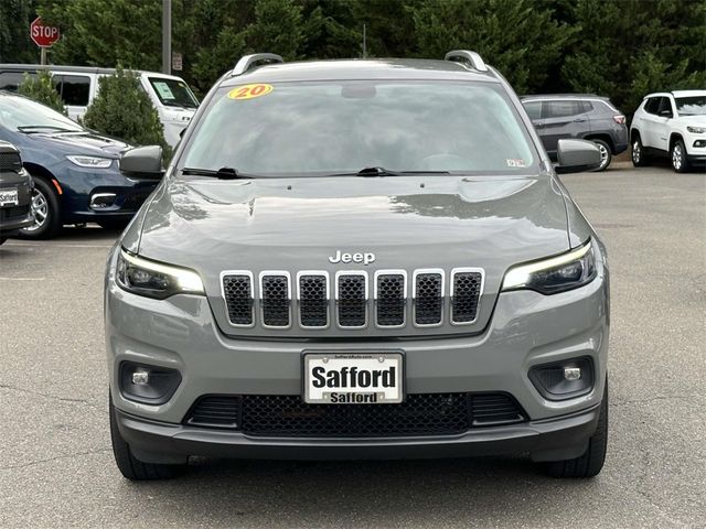 2020 Jeep Cherokee Latitude Plus