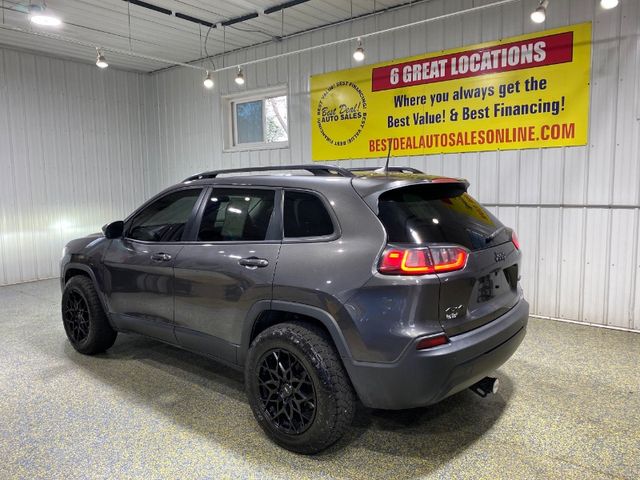 2020 Jeep Cherokee Latitude Plus