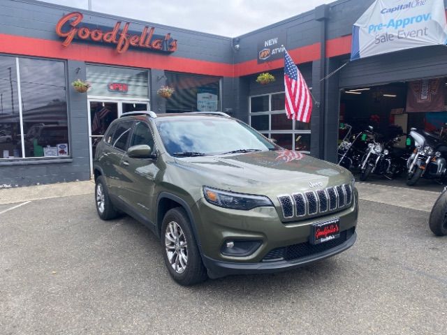 2020 Jeep Cherokee Latitude Plus