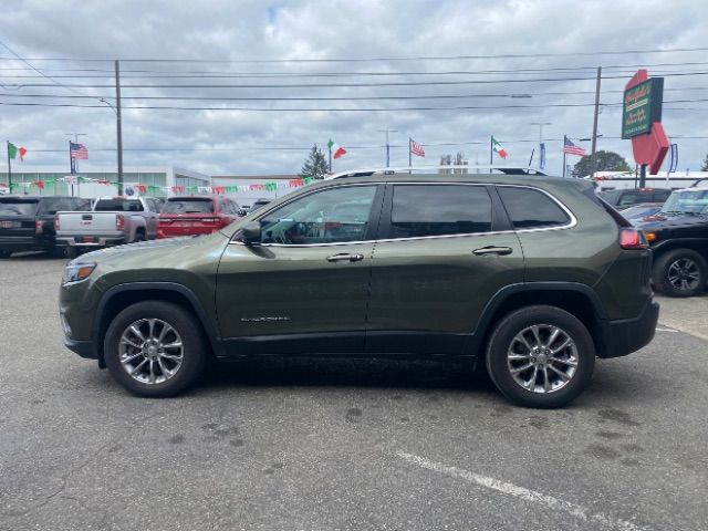 2020 Jeep Cherokee Latitude Plus