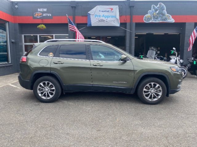 2020 Jeep Cherokee Latitude Plus