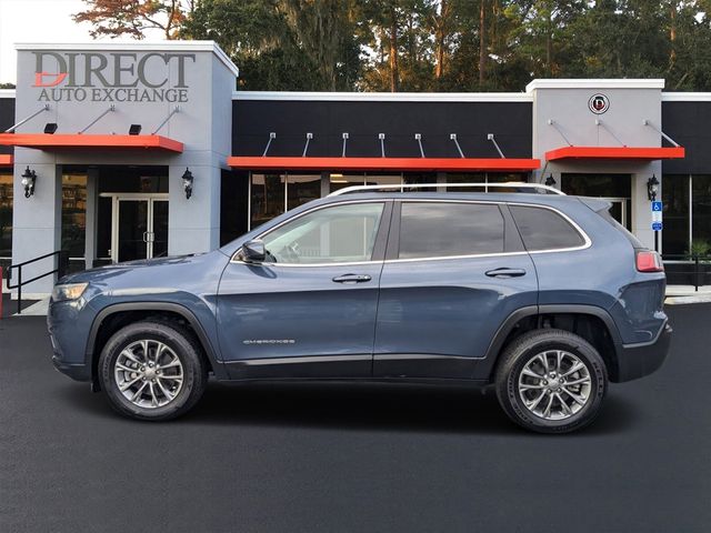 2020 Jeep Cherokee Latitude Plus