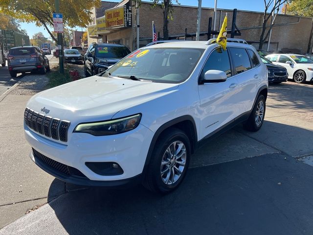 2020 Jeep Cherokee Latitude Plus