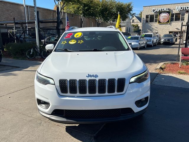 2020 Jeep Cherokee Latitude Plus