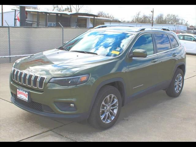 2020 Jeep Cherokee Latitude Plus