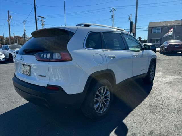 2020 Jeep Cherokee Latitude Plus