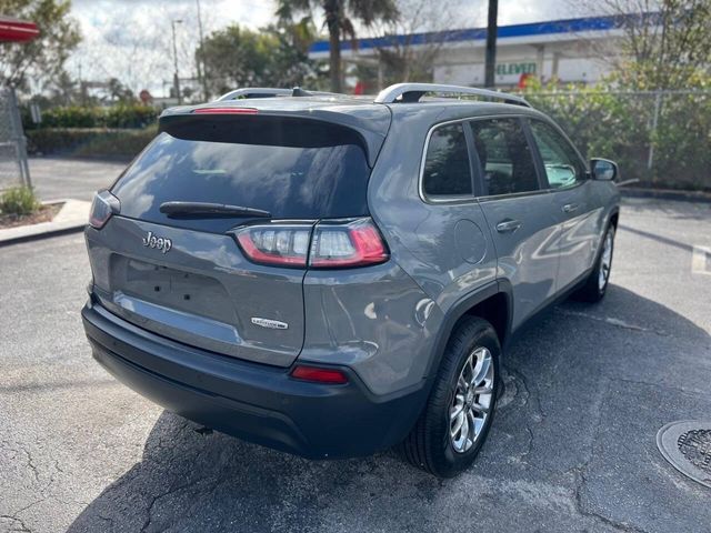 2020 Jeep Cherokee Latitude Plus