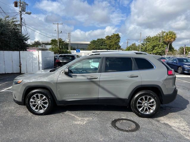 2020 Jeep Cherokee Latitude Plus