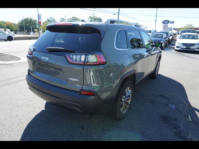 2020 Jeep Cherokee Latitude Plus