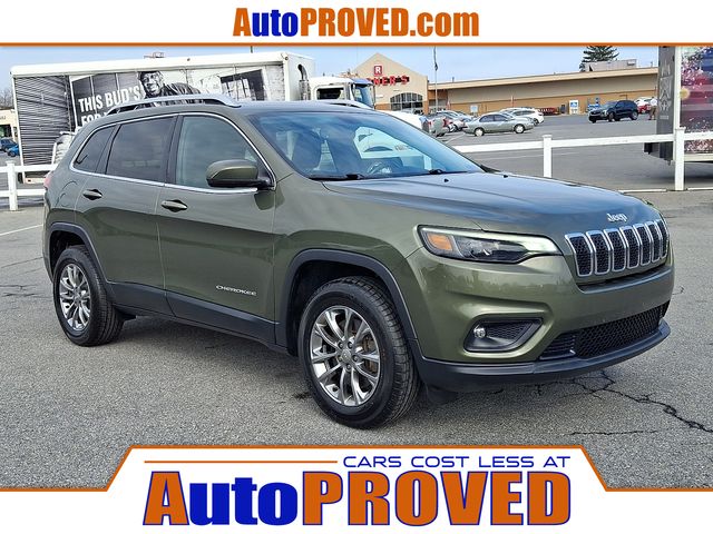 2020 Jeep Cherokee Latitude Plus