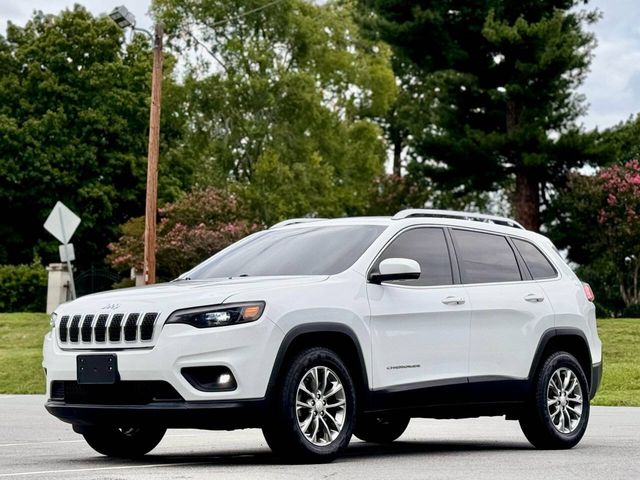 2020 Jeep Cherokee Latitude Plus