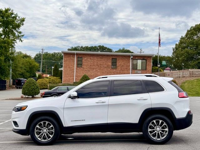 2020 Jeep Cherokee Latitude Plus