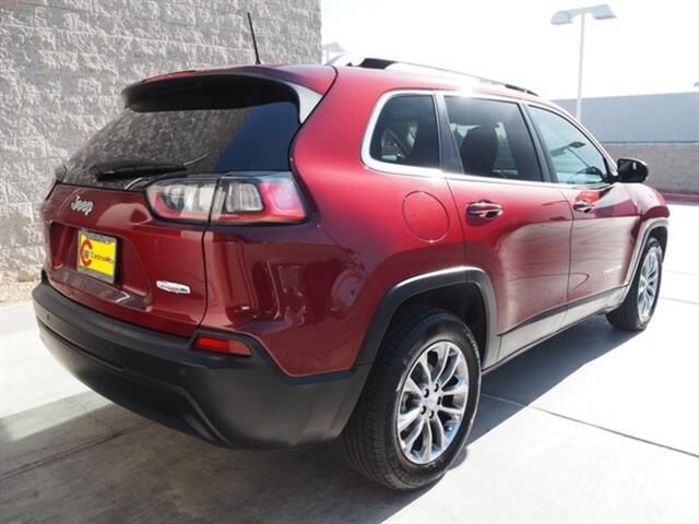 2020 Jeep Cherokee Latitude Plus