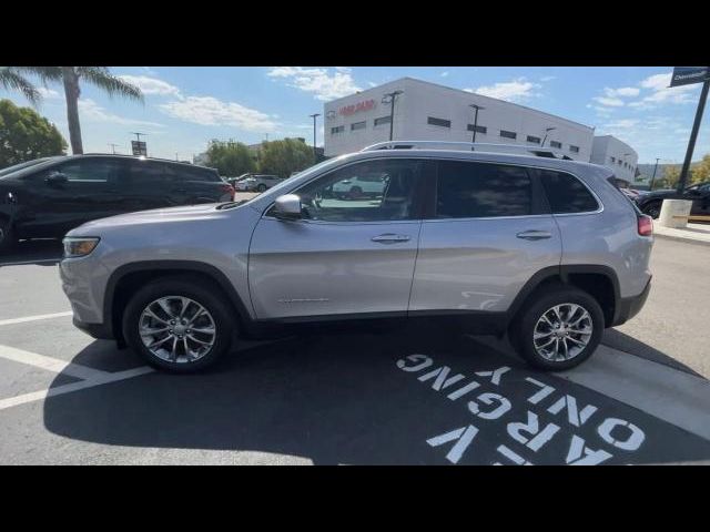 2020 Jeep Cherokee Latitude Plus