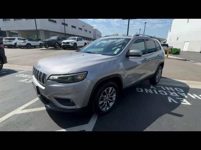 2020 Jeep Cherokee Latitude Plus