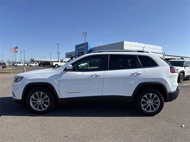 2020 Jeep Cherokee Latitude Plus