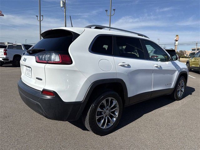 2020 Jeep Cherokee Latitude Plus