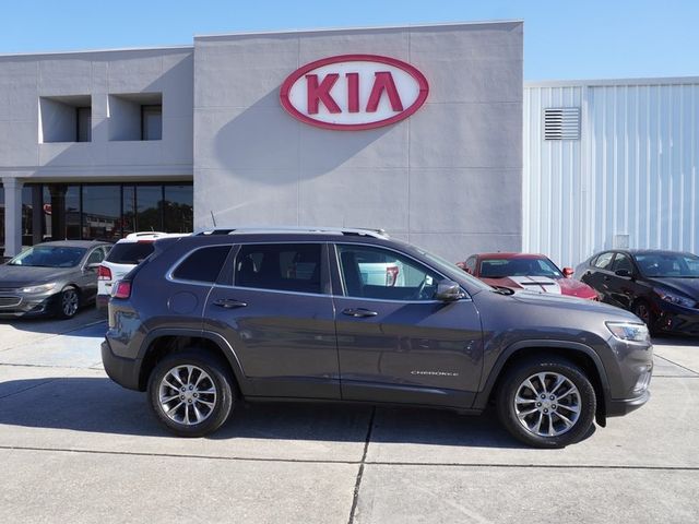 2020 Jeep Cherokee Latitude Plus