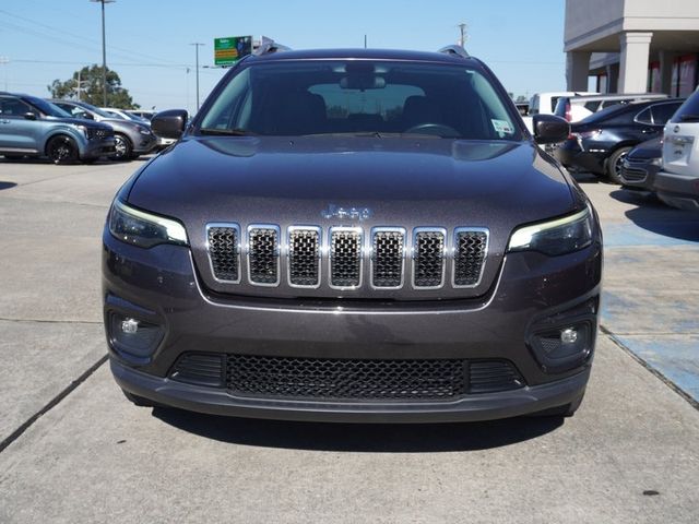 2020 Jeep Cherokee Latitude Plus