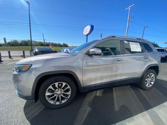 2020 Jeep Cherokee Latitude Plus