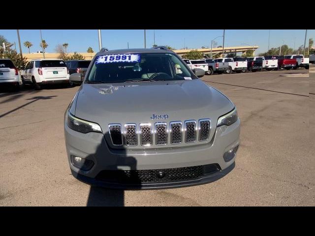 2020 Jeep Cherokee Latitude Plus