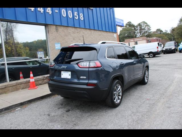 2020 Jeep Cherokee Latitude Plus