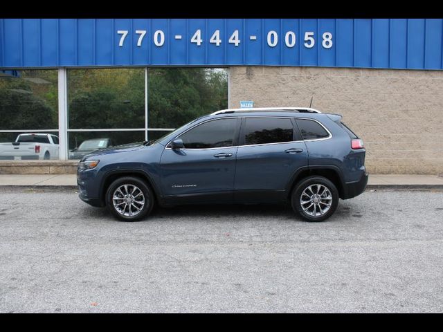 2020 Jeep Cherokee Latitude Plus