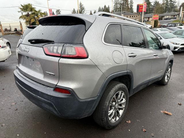 2020 Jeep Cherokee Latitude Plus