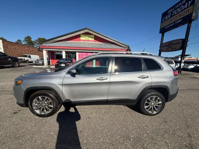 2020 Jeep Cherokee Latitude Plus