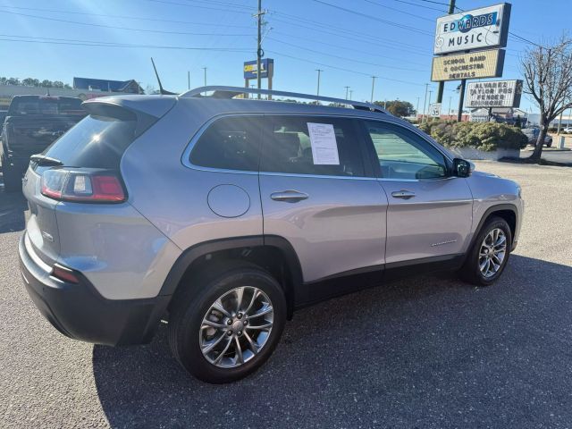 2020 Jeep Cherokee Latitude Plus