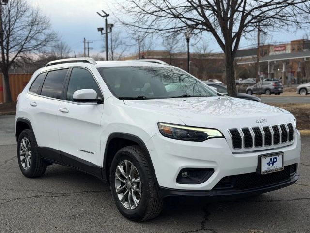 2020 Jeep Cherokee Latitude Plus
