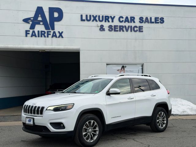 2020 Jeep Cherokee Latitude Plus