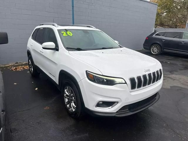 2020 Jeep Cherokee Latitude Plus