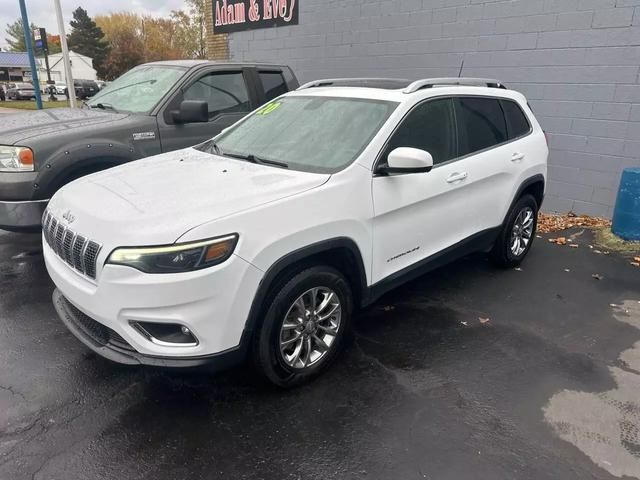 2020 Jeep Cherokee Latitude Plus