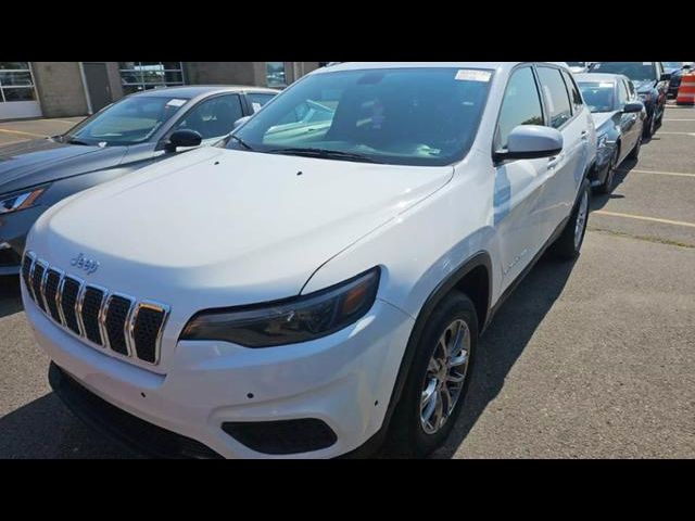 2020 Jeep Cherokee Latitude