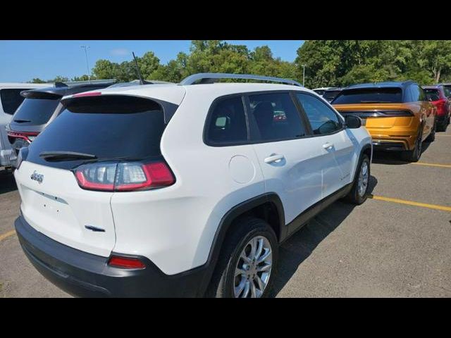 2020 Jeep Cherokee Latitude