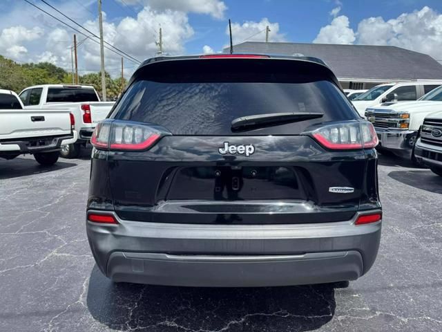 2020 Jeep Cherokee Latitude