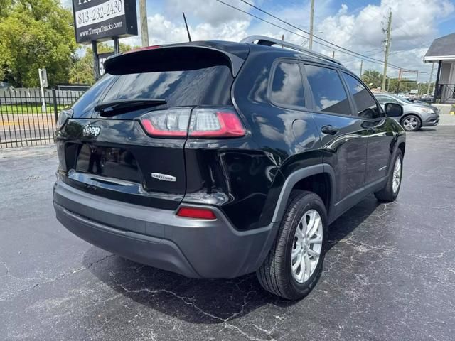 2020 Jeep Cherokee Latitude