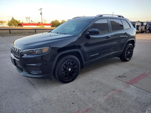 2020 Jeep Cherokee Latitude