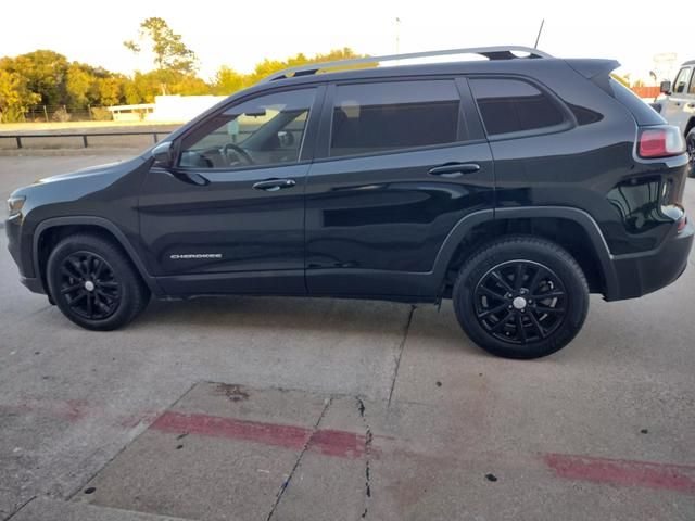 2020 Jeep Cherokee Latitude