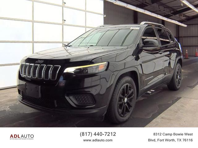 2020 Jeep Cherokee Latitude