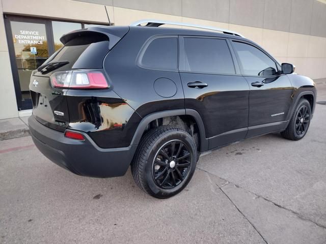 2020 Jeep Cherokee Latitude