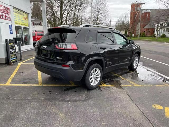 2020 Jeep Cherokee Latitude