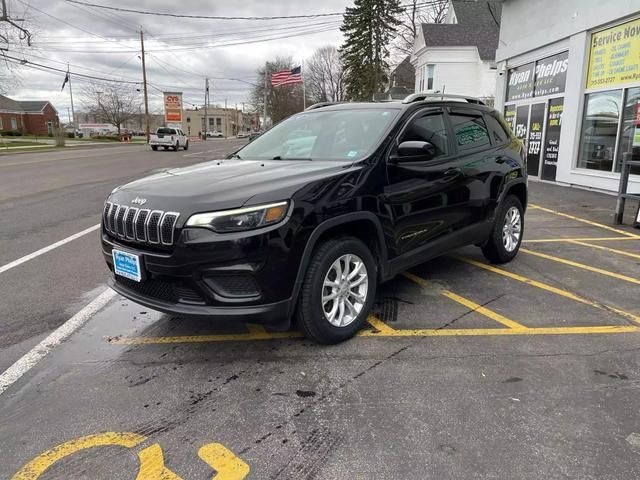 2020 Jeep Cherokee Latitude