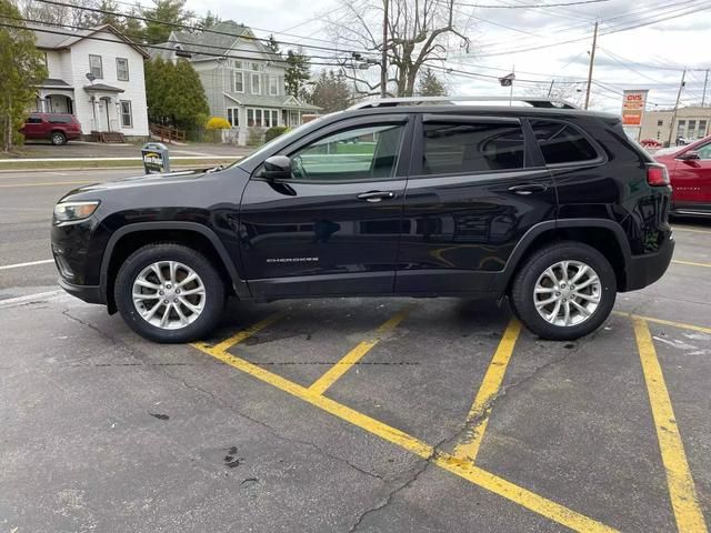 2020 Jeep Cherokee Latitude