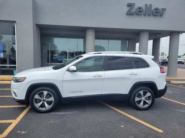 2020 Jeep Cherokee Limited